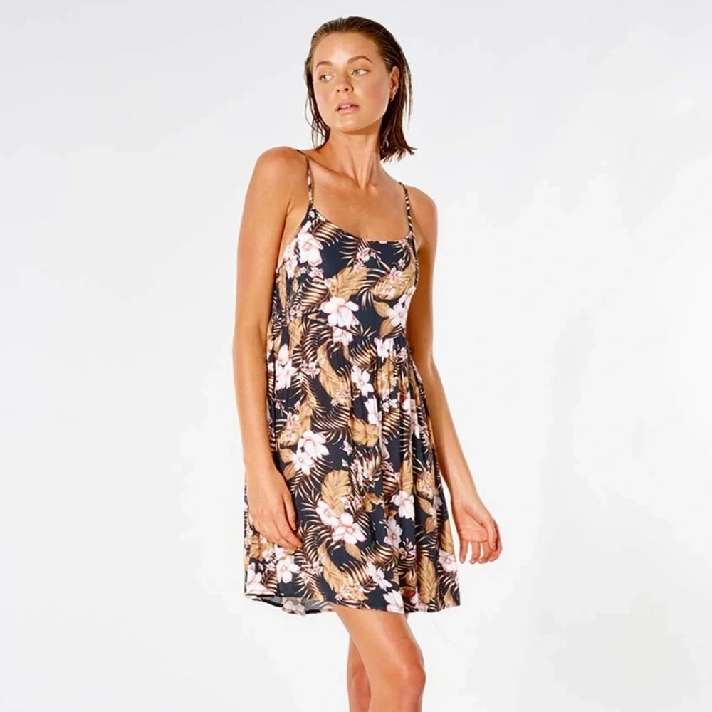 ☀️RIP CURL☀️ PLAYABELLA COVERUP DRESS - Picture 3 of 14